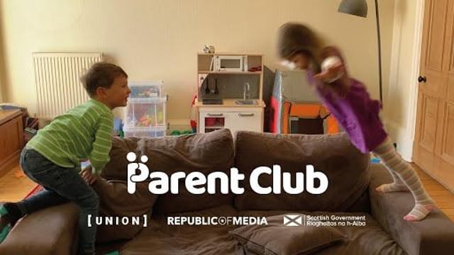 The Digital Strategy winner was Parent Club by The Union, Republic of Media and the Scottish Government.