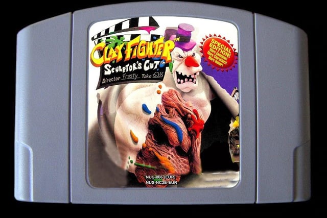 The Nintendo 64 title ClayFighter: Sculptor's Cut, released in 1998, is valued at £127,275. With only 20,000 copies ever made for former rental giant Blockbuster, this update of ClayFighter 63⅓ was difficult to source even when it first came out. If you had, you'd be sitting on a fortune now.