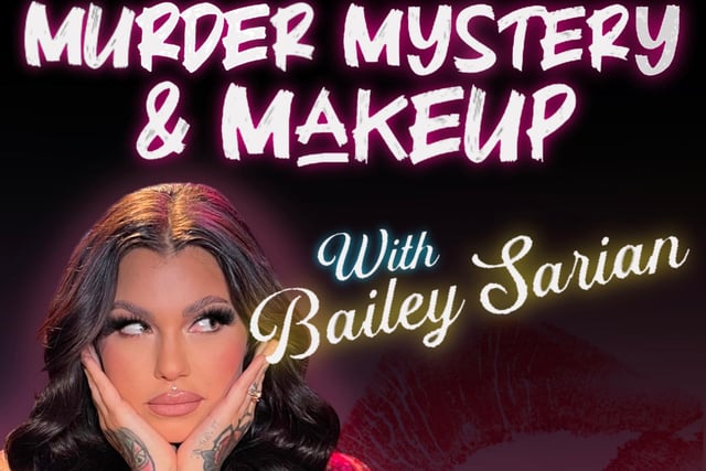 Bailey Sarian, a professional makeup artist and true crime fanatic, covers everything from cannibals and cover-ups with a episodes on the evil minds such as Charles Manson.