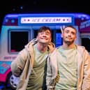 Cameron Fulton and Sean Connor in Sean and Daro Flake It 'Til They Make It PIC: Mihaela Bodlovic