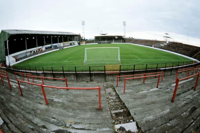 Easter Road stadium, home to Hibs, has changed beyond recognition