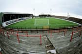 Easter Road stadium, home to Hibs, has changed beyond recognition