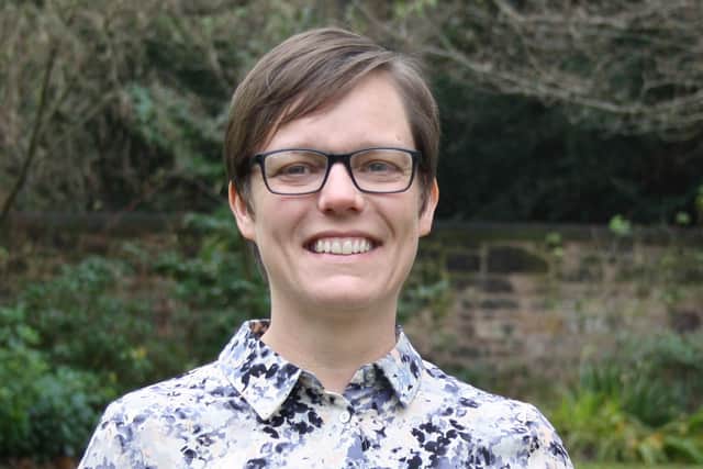 Rachel Cackett, Executive Director of Samaritans Scotland