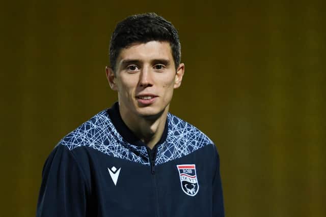 Ross Stewart has been linked with both Aberdeen and Hibs. Picture: SNS