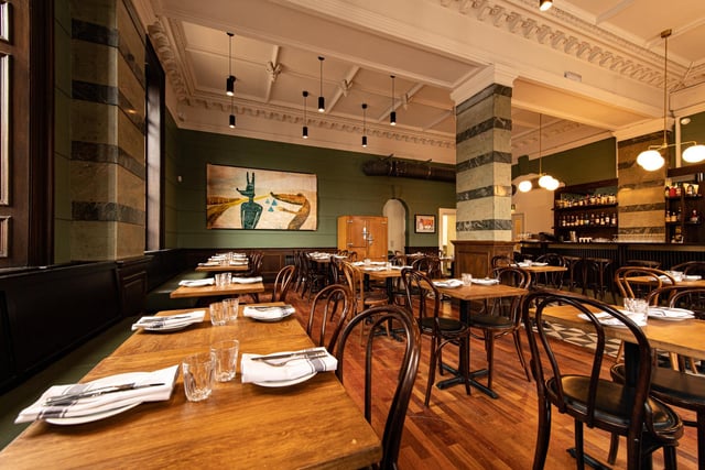 Another one for Edinburgh, this cosy neighbourhood spot comes in at 78 where its ‘meticulously sourced ingredients from local farmers, growers and fishermen’ are mentioned by SquareMeal.