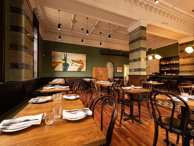 Another one for Edinburgh, this cosy neighbourhood spot comes in at 78 where its ‘meticulously sourced ingredients from local farmers, growers and fishermen’ are mentioned by SquareMeal.