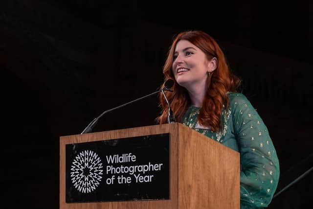 Wildlife photographer, Rachel Bigsby, who launched the petition to ban the guga hunt. 