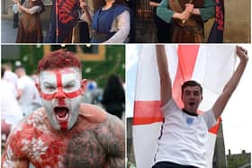Edinburgh Dungeon is banning entry to anyone wearing England football colours.