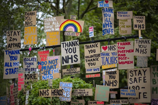 The NHS performed heroically during the height of the Covid pandemic (Picture: Justin Setterfield/Getty Images)