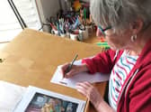 Jill Murphy has died at the age of 72 following  a long struggle with cancer (Photo: Nic Knight / Pan Macmillan).