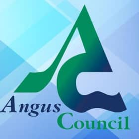 Angus Council were forced to a halt an online meeting.