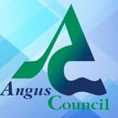 Angus Council were forced to a halt an online meeting.