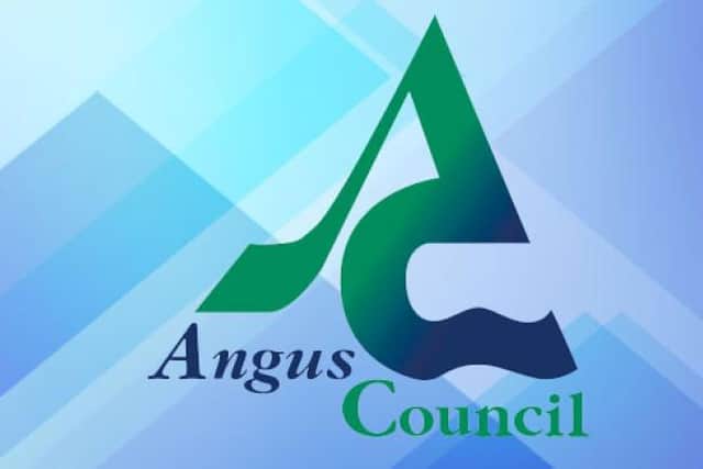 Angus Council were forced to a halt an online meeting.