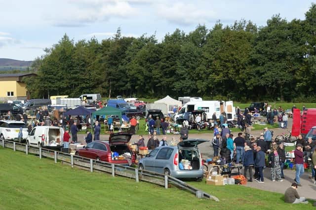 There’s something to interest everyone at a good autojumble!