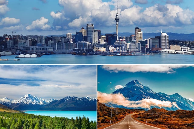 New Zealand was the fourth most searched for country to move to based on searches for visas with nine cities including Leicester, Stirling, Aberdeen and Exeter wishing to emigrate there.