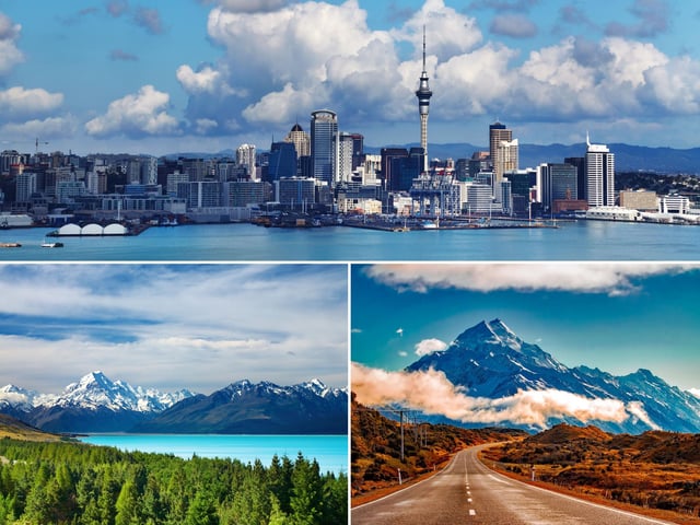 New Zealand was the fourth most searched for country to move to based on searches for visas with nine cities including Leicester, Stirling, Aberdeen and Exeter wishing to emigrate there.