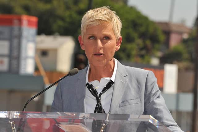 Ellen DeGeneres opened the new series of her talk show with an apology, after allegations emerged regarding a toxic environment on the set of The Ellen Show (Photo: Shutterstock)