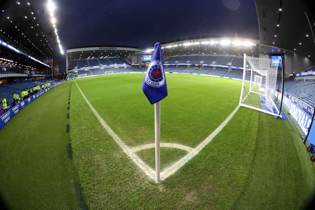Rangers have been charged by Uefa after children entered the pitch following the Europa League match against Borussia Dortmund at Ibrox. (Photo by Alan Harvey / SNS Group)