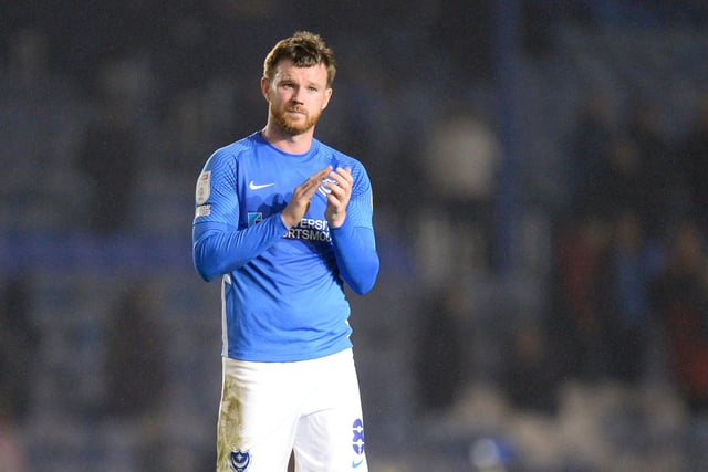 The former Luton man has been a forgotten man since his injury at the end of October. The 29-year-old had a flying start to his Pompey career after being involved in all of the Blues’ goals in the first three games. But his form fell off before his injury. With a return imminent, Cowley will have all his midfield options available to him but in this team Tunnicliffe just misses out on the starting XI.
