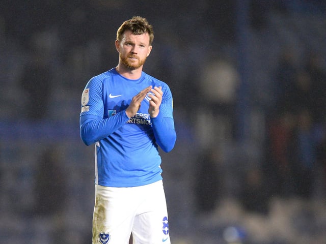 The former Luton man has been a forgotten man since his injury at the end of October. The 29-year-old had a flying start to his Pompey career after being involved in all of the Blues’ goals in the first three games. But his form fell off before his injury. With a return imminent, Cowley will have all his midfield options available to him but in this team Tunnicliffe just misses out on the starting XI.