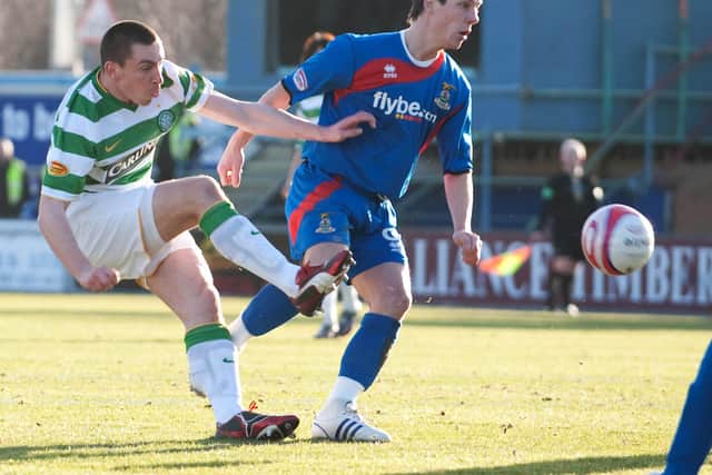 Black caught the eye while playing for Inverness.