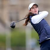 Grace Crawford in action in last week's Alfred Dunhill Links Championship in St Andrews. Picture: Richard Heathcote/Getty Images.