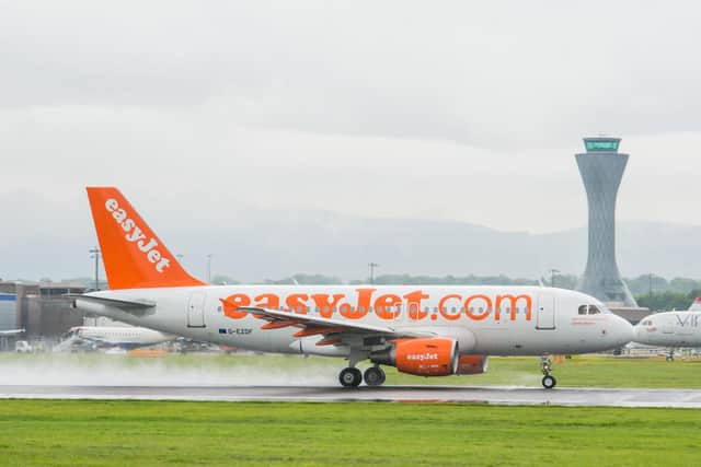 This week’s EasyJet update should provide an indication of third-quarter trading. Picture: Ian Georgeson