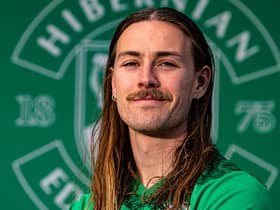 Jackson Irvine: “Me and my girlfriend Jemilla finished Netflix so we decided to tattoo each other and then I pierced my ears.” Picture: Alan Harvey/SNS