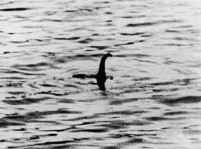 Perhaps the reason the Loch Ness Monster is so seldom seen is that it was scared off by St Columba (Picture: Keystone/Getty Images)