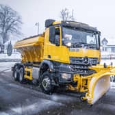 Record fleet: More than 200 gritters and ploughs will to keep road open