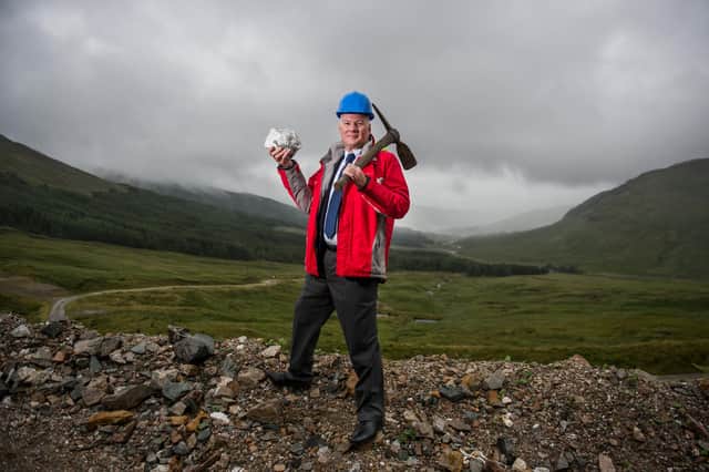 Scotgold Resources, the company behind the development of a precious metals mine near Tyndrum, has raised millions of pounds as it looks to double production and ramp up its exploration activities. Picture: John Devlin