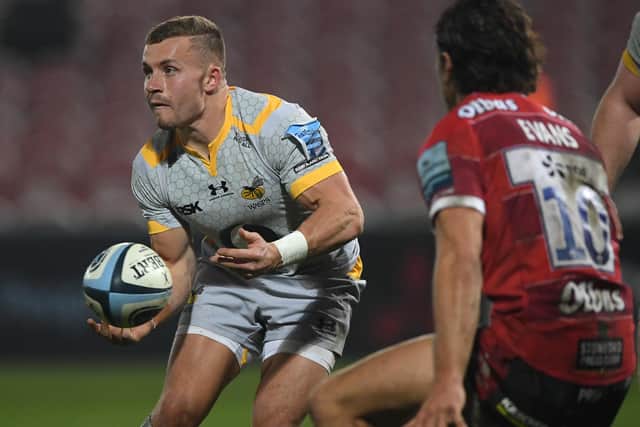 Ben Vellacott will join Edinburgh from Wasps in the summer. Picture: Stu Forster/Getty Images