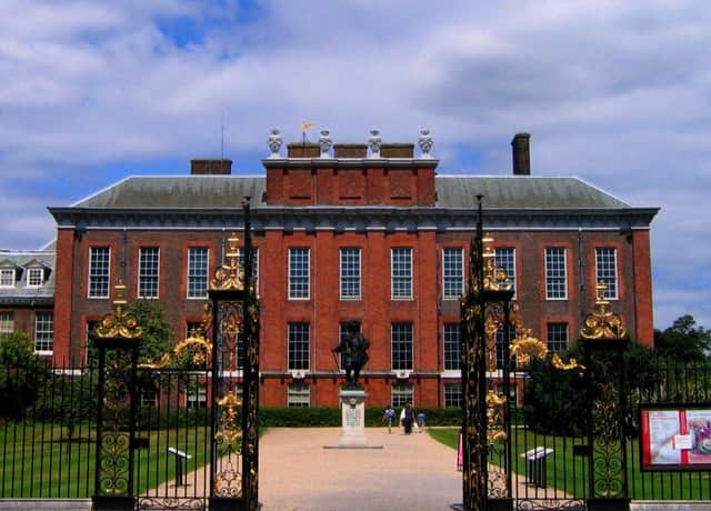 Armed police were called to the incident near Kensington Palace shortly 3pm. A man died at the scene. PIC: Flickr/JRP.