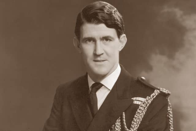Dairmid Gunn, pictured in 1965, had a deep respect for Russia's people and culture