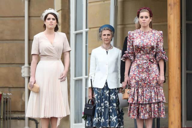 Together with her older sister Beatrice, Princess Eugenie carries out some public engagements, but is not financially supported by the Queen in an official capacity. 
(Photo by Yui Mok - WPA Pool/Getty Images)
