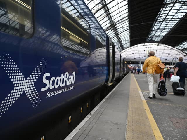 The RMT has threatened a one-day strike and indefinite overtime ban from next week. Picture: John Devlin