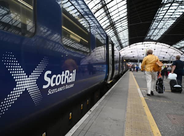 The RMT has threatened a one-day strike and indefinite overtime ban from next week. Picture: John Devlin