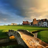Golfers are being offered the rare chance to play the Old Course in reverse in 2024. Picture: St Andrews Links Trust