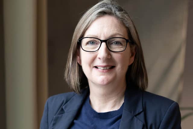 Jane Grant, Deputy Director of External Engagement and Partnerships at The Open University in Scotland (Picture: Kathryn Tuckerman)