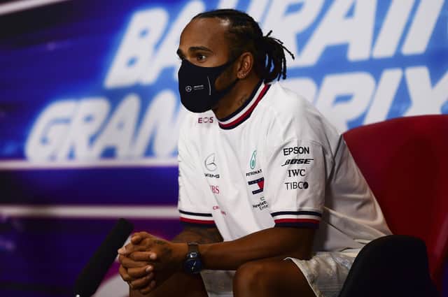 World champion Lewis Hamilton has tested positive for Covid19 and will miss the Sakhir Grand Prix.