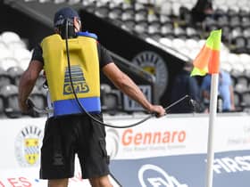 English football has been impacted by positive coronavirus tests recently. Picture: SNS