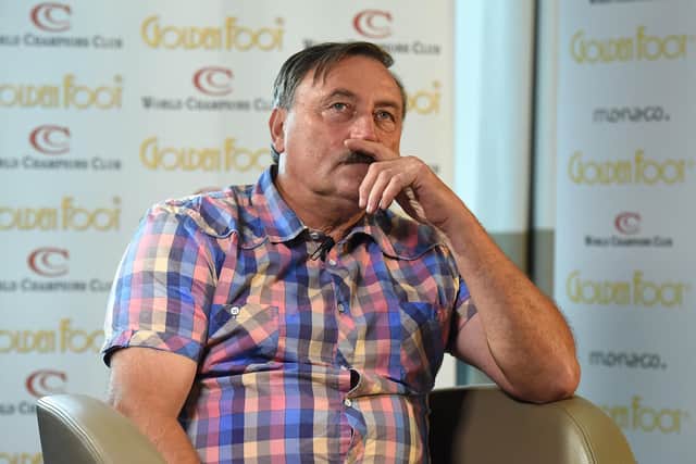 Antonin Panenka caught Covid-19 last year and had to battle pneumonia.