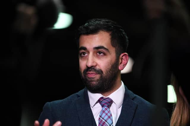 In a powerful speech to MSPs, Justice Secretary Humza  Yousaf spoke of the whiteness of Scotland’s judicial system and the dire need for progress for Scotland’s black, Asian and minority ethnic communities (Picture: John Devlin)
