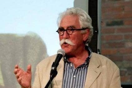 Brian Johnstone was an ambassador for Scotland's poets