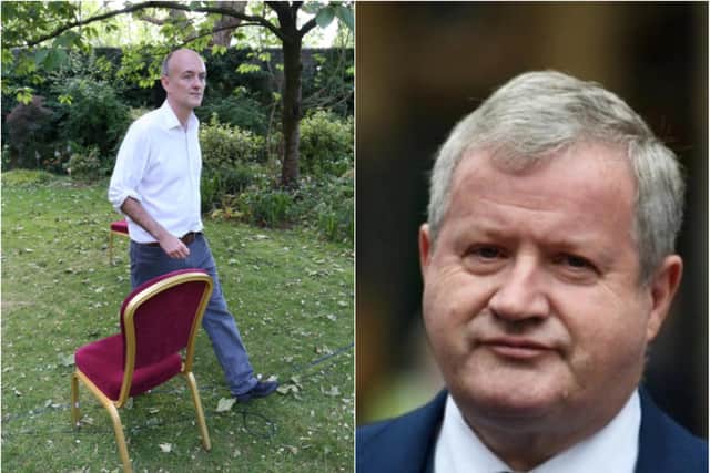 Ian Blackford says Prime Minister Boris Johnson has 'no option' but to sack Dominic Cummings