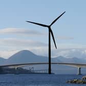 Turbines standing up to 200m tall – nearly six times the height of the Skye Bridge – could be built on the internationally famous Misty Isle if new wind farm plans get the go-ahead. Picture: Andrew Robinson