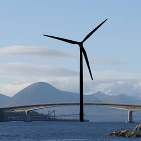 Turbines standing up to 200m tall – nearly six times the height of the Skye Bridge – could be built on the internationally famous Misty Isle if new wind farm plans get the go-ahead. Picture: Andrew Robinson
