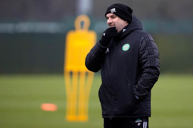 Celtic manager Ange Postecoglou has assembled a large squad.