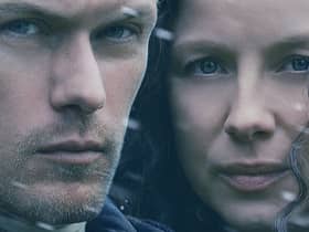 Outlander Season 6 will star Sam Heughan and Caitriona Balfe as Jamie and Claire (Outlander Starz)