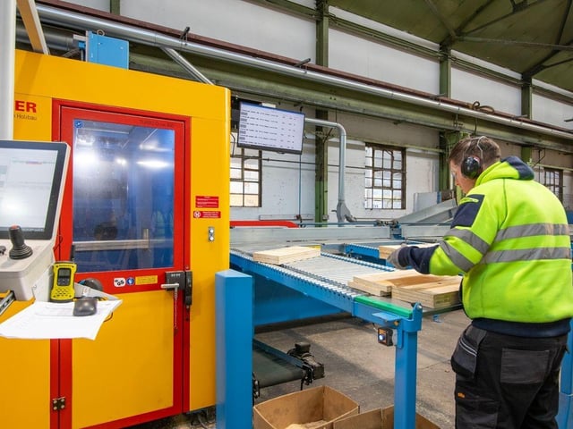 New equipment at Throsk manufacturing facility